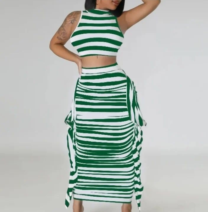 TWO PIECE SKIRT SET