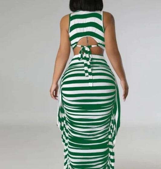 TWO PIECE SKIRT SET