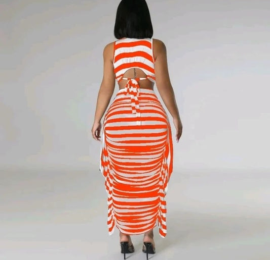 TWO Piece Skirt Set