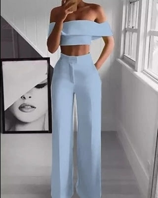 TWO PIECE PANT SET