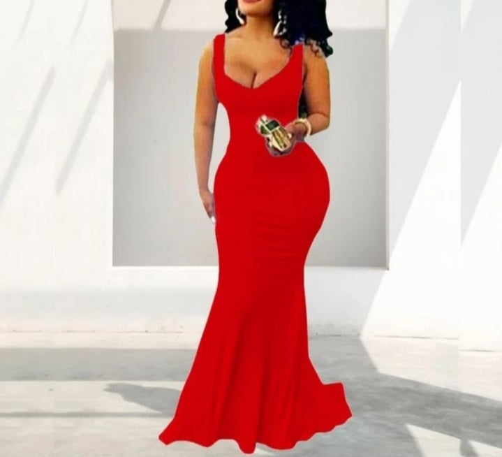 DRESS RED GODDESS