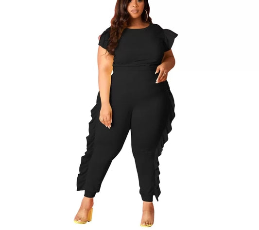 TWO-PIECE PANTS SET