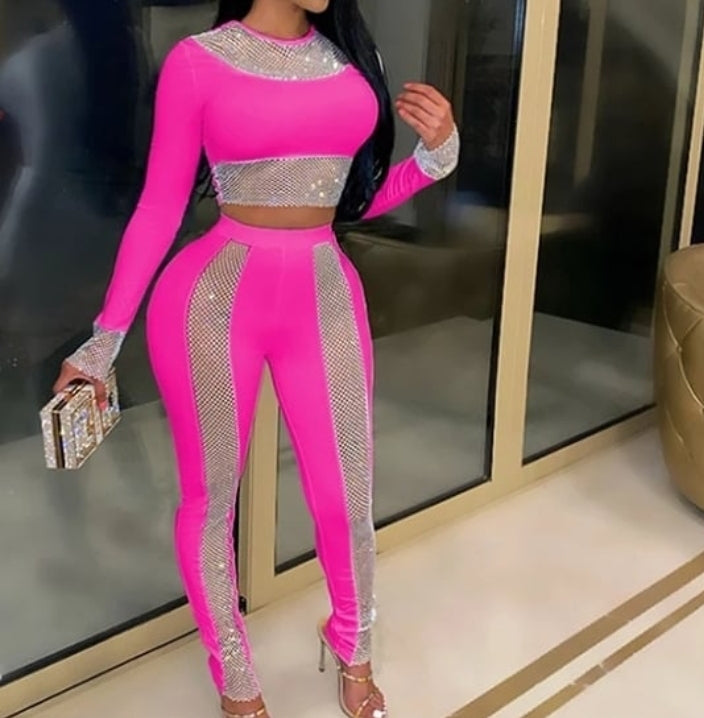 TWO PANTS SET