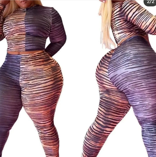 TWO-PIECE PANTS SET