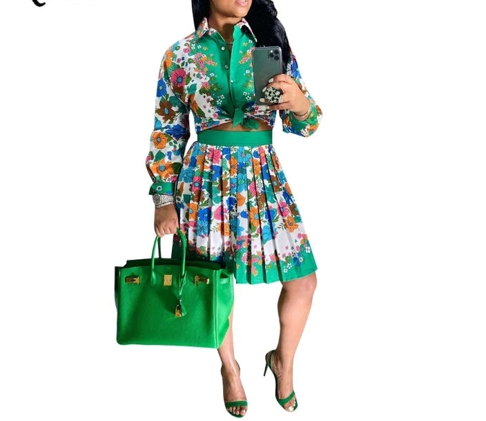 TWO PIECE SKIRT